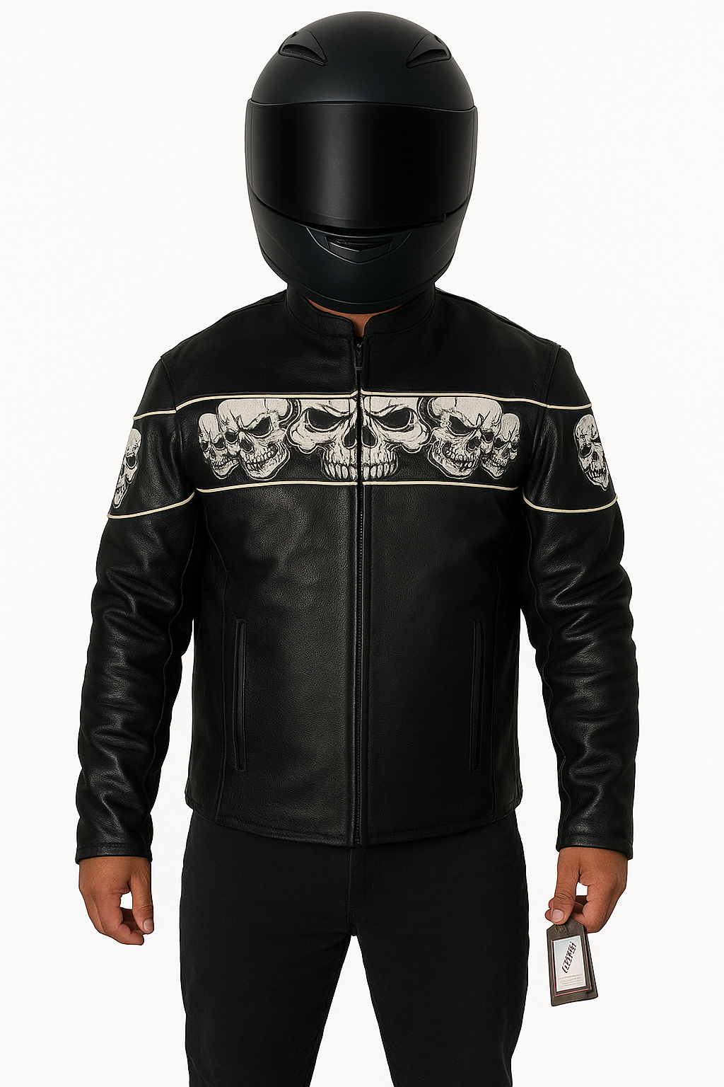 Phantom - Mens Premium Leather Jacket