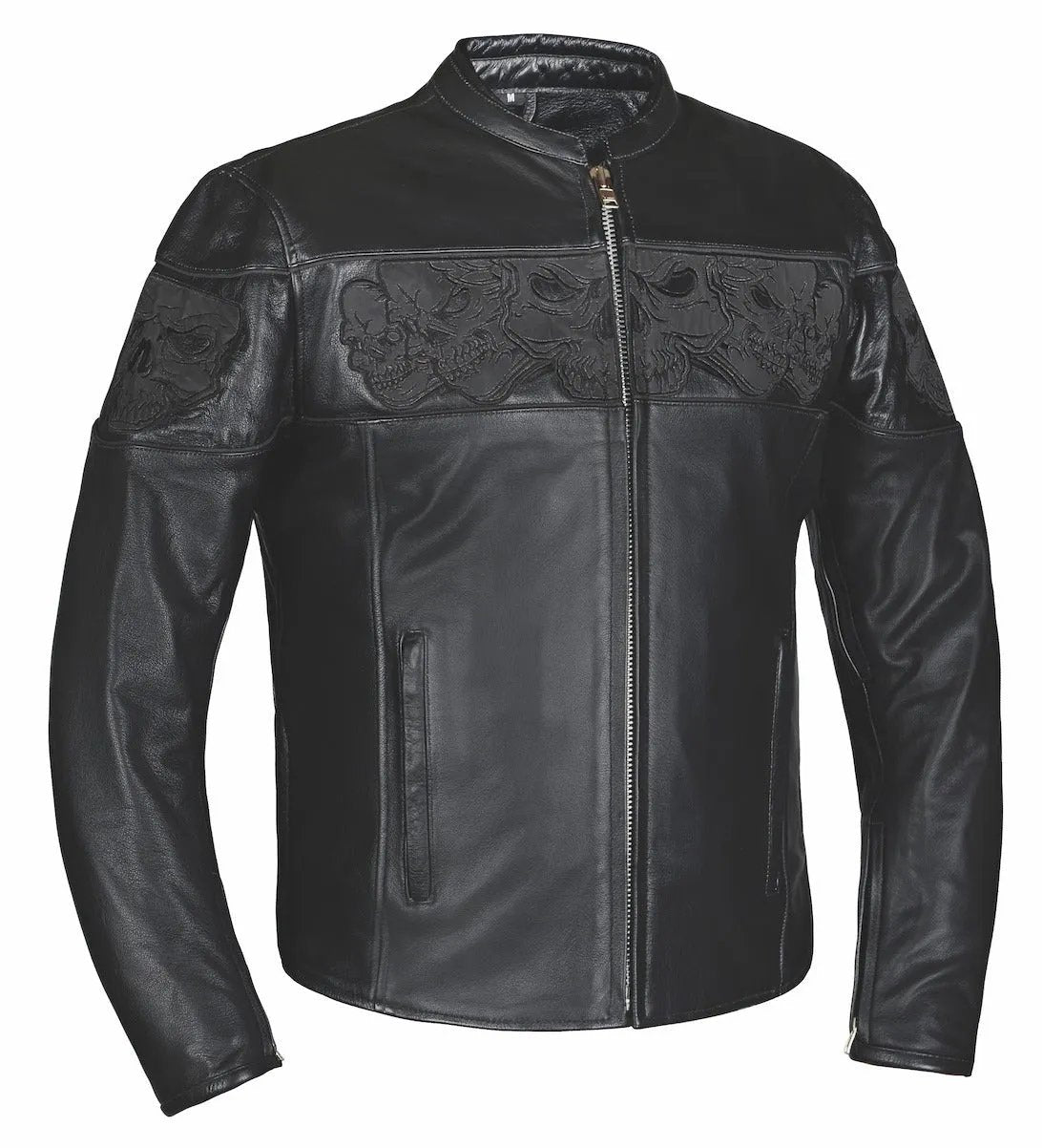 Phantom - Mens Premium Leather Jacket