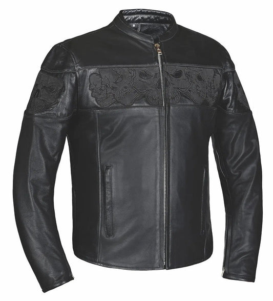 Phantom - Mens Premium Leather Jacket