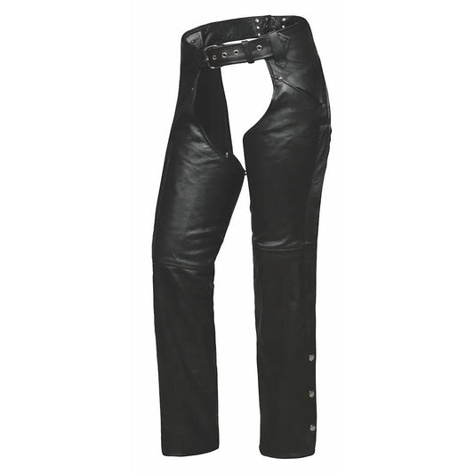 Phoenix - Ladies Premium Leather Chaps with Lacing