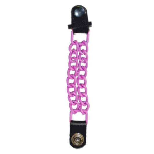 Pink & Black Vest Extenders