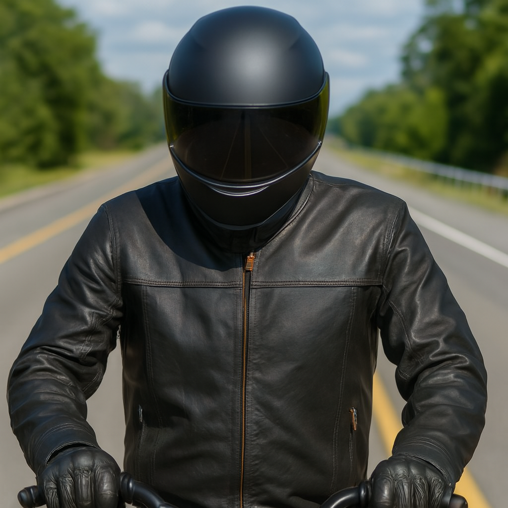 Cannonball - Mens Premium Leather Jacket