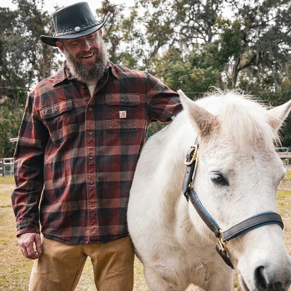 Rodeo - Premium Leather Cowboy Hat