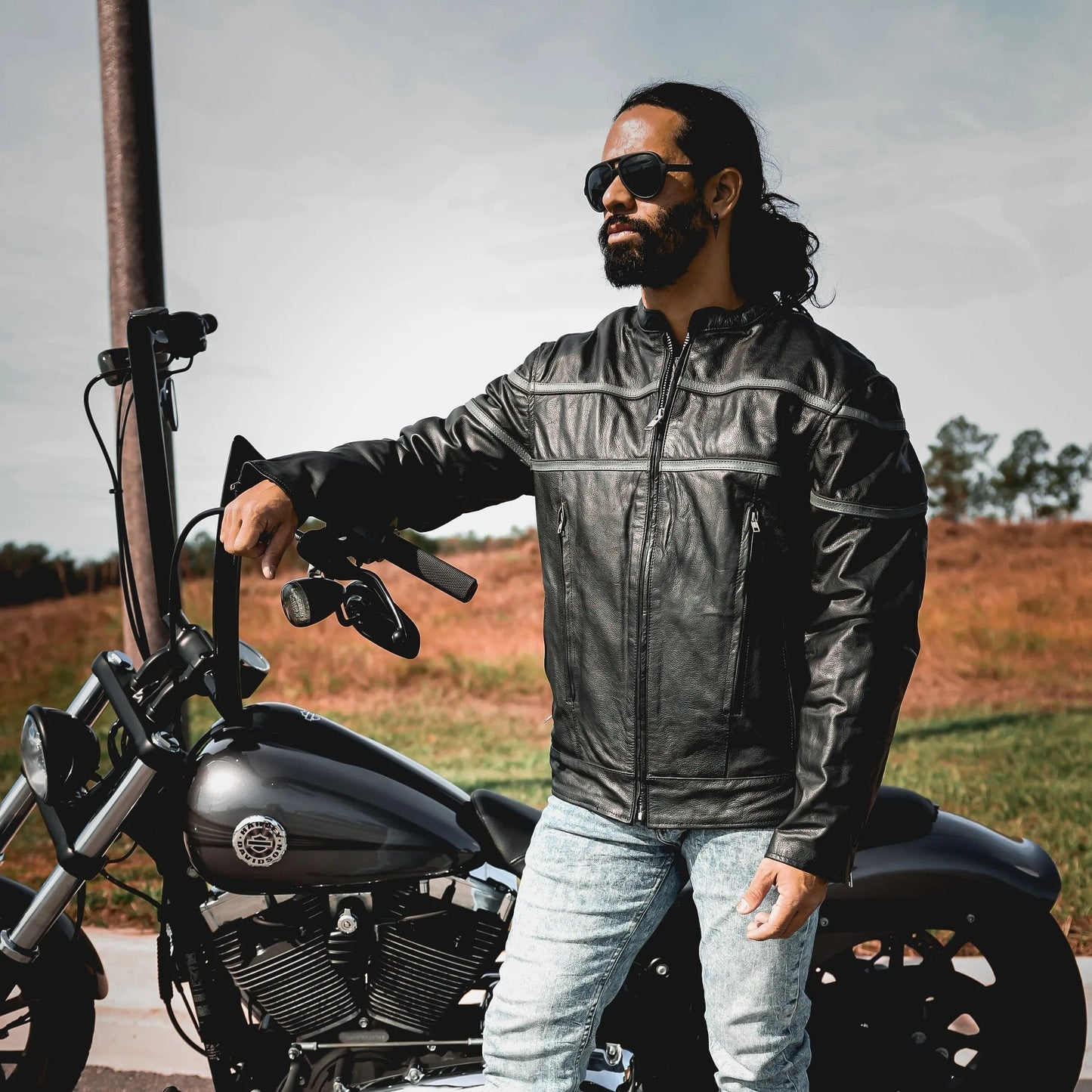 Viper - Mens Premium Leather Jacket