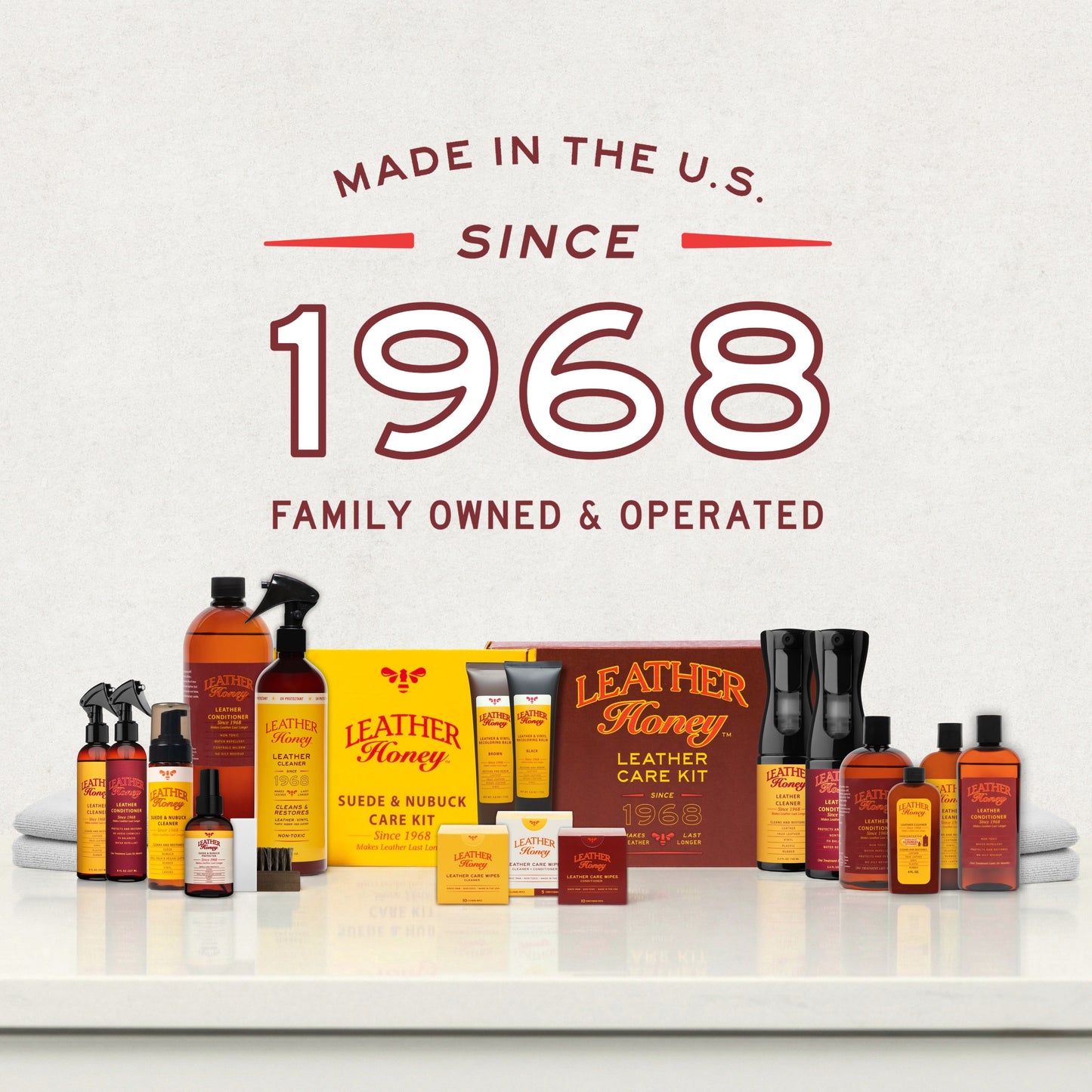 Leather Care Wipes (10 Pack)