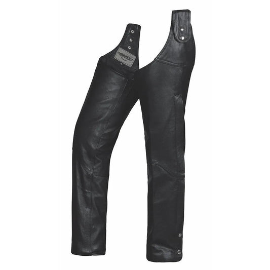 Rangler - Ladies Beltless Leather Chaps