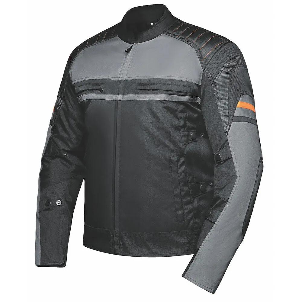 Road King - Mens Nylon Textile Jacket