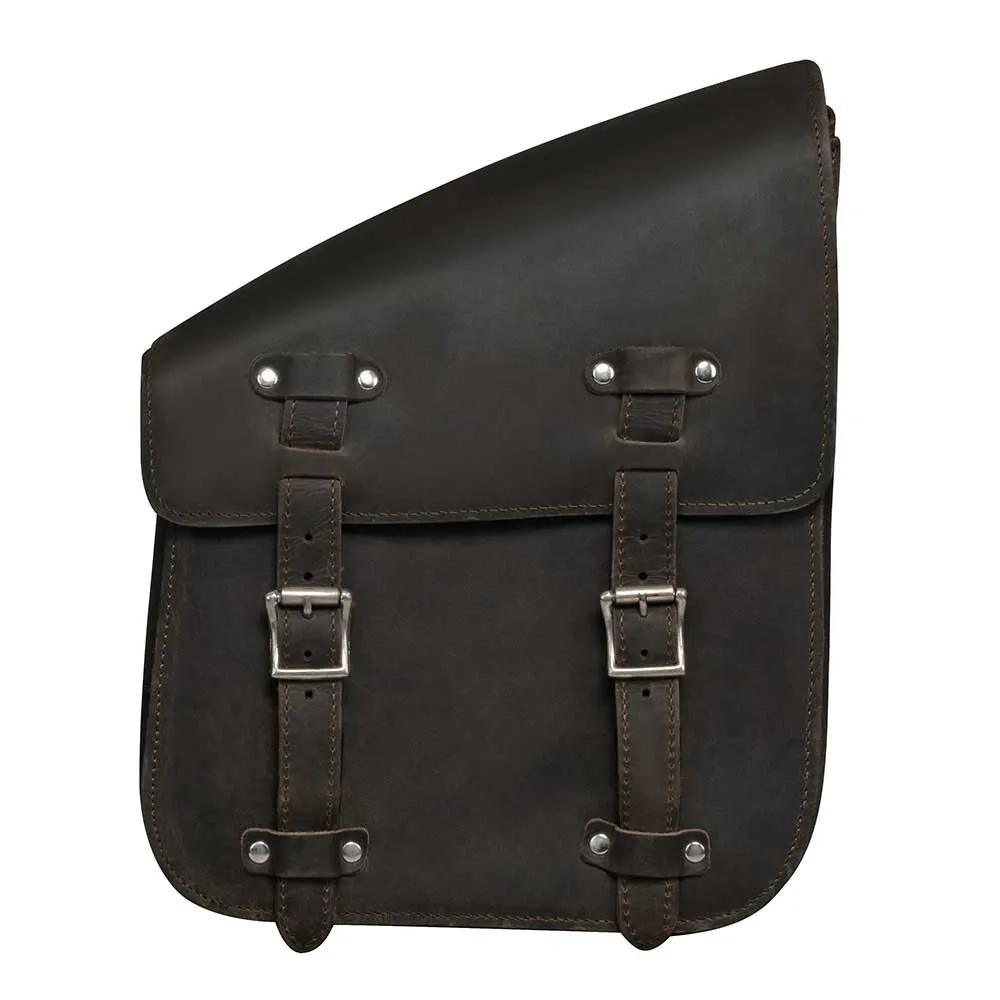 Rustic brown 9586.00 - Right Side Leather Swing Arm Bag