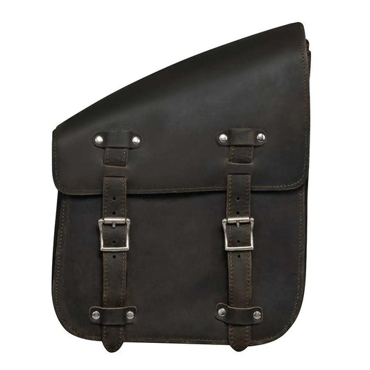 Rustic brown 9586.00 - Right Side Leather Swing Arm Bag