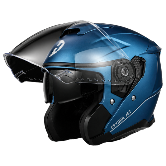 D.O.T. & ECE Daytona Spyder Jet- Dull Blue