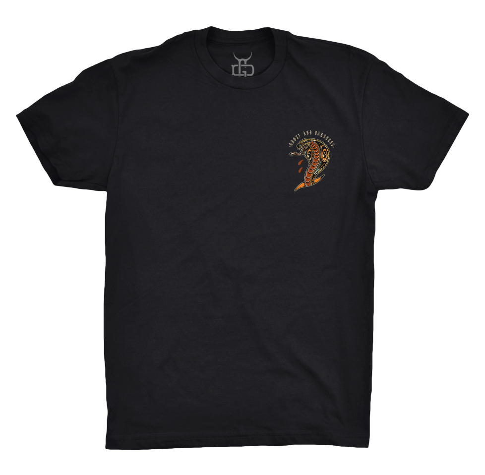 Twin Cobras Shirt | Ghost & Darkness Streetwear