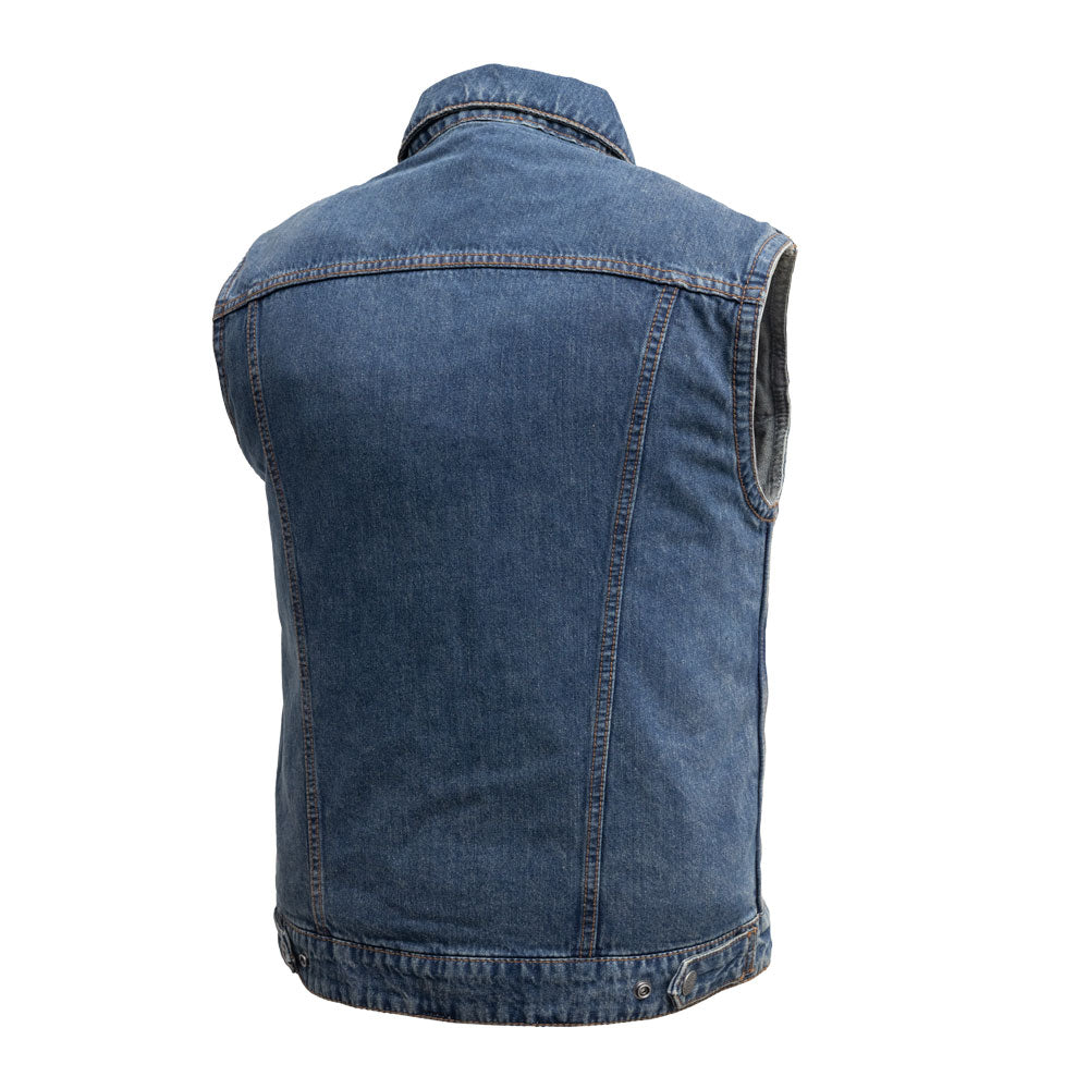 Vintage 80s Denim Vest For Men Sleeveless Cotton With Soft And Comfortable  Holes, Fashionable Top Mens Waistcoat With Jeans In Plus 6XL Size From  Fashionshirley, $23 | DHgate.Com