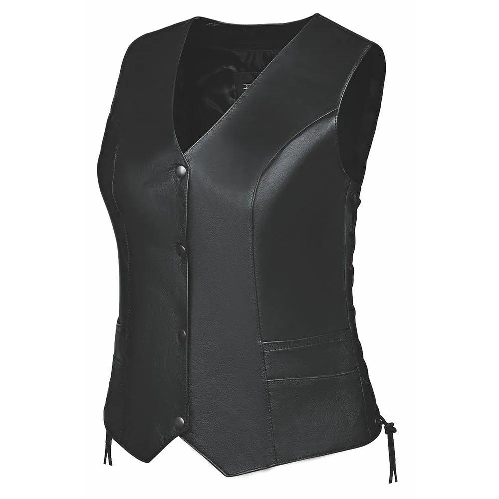 Sierra - Ladies Premium Leather Vest