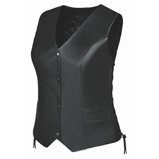 Sierra - Ladies Premium Leather Vest