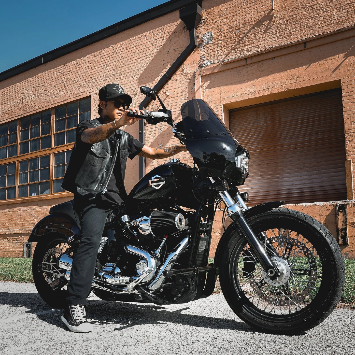 Steelhorse - Mens SOA Style Club Vest