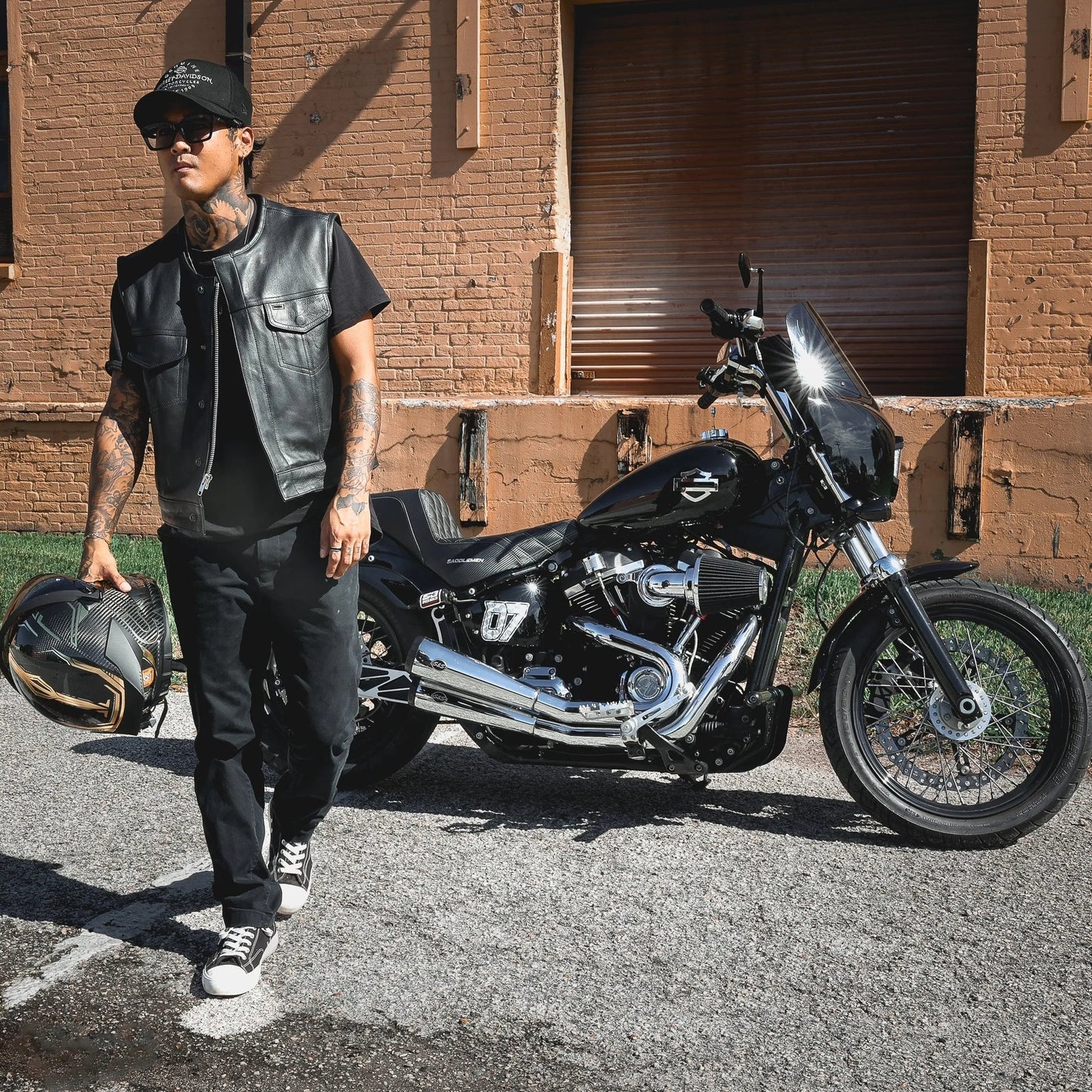 Steelhorse - Mens SOA Style Club Vest