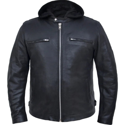 Street Rider - Mens Premium Leather Jacket