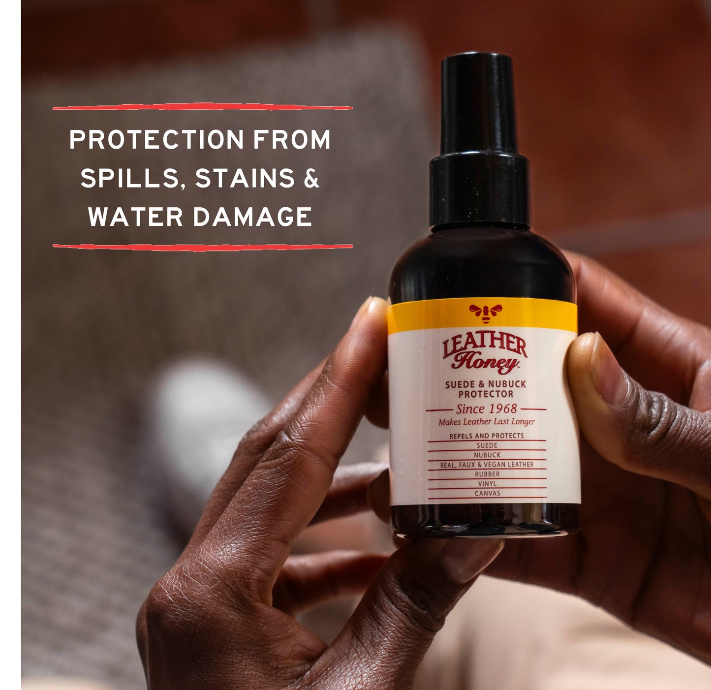 Suede & Nubuck Protector