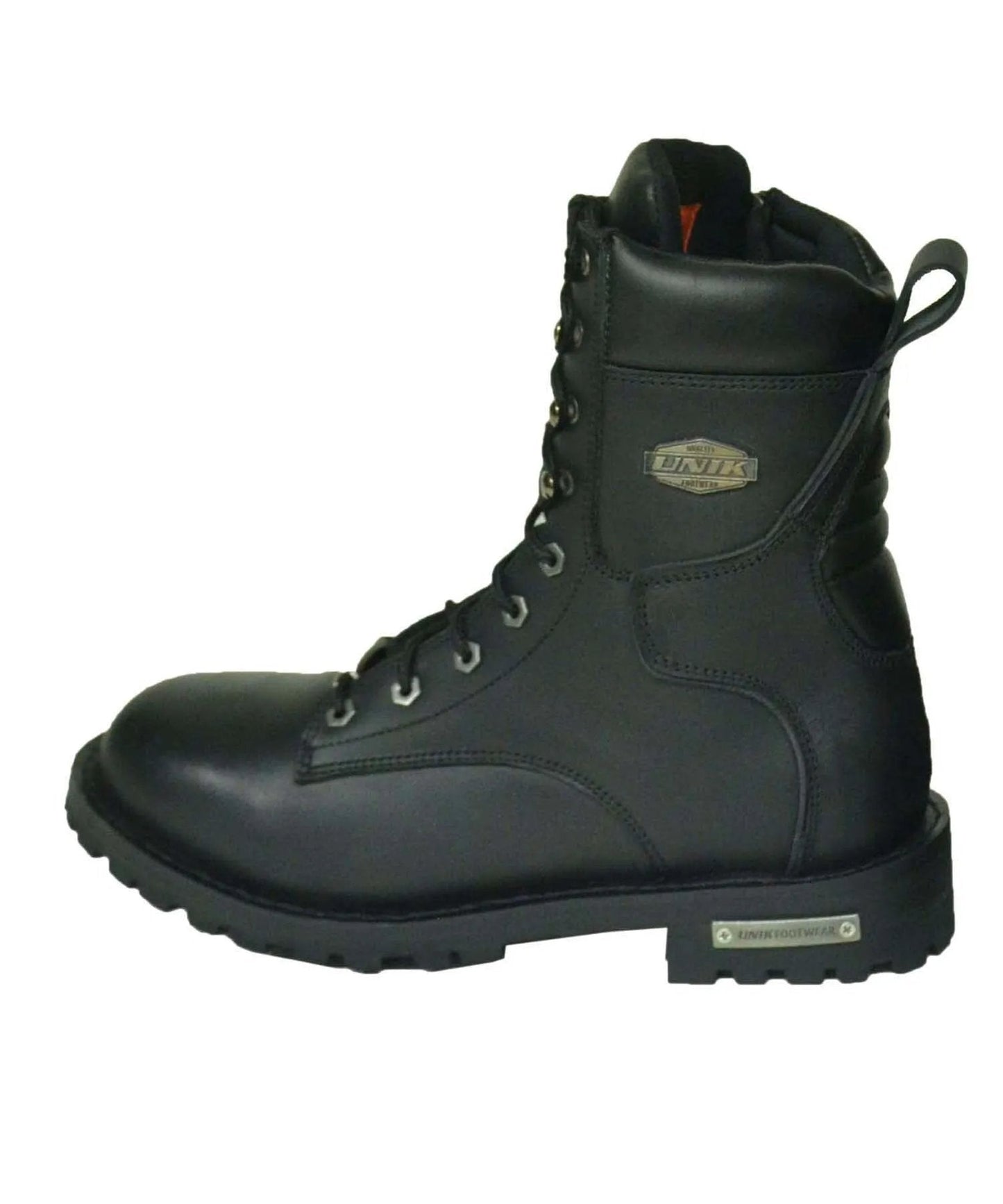 Trailhound - Mens Motorcycle Biker Leather Boots