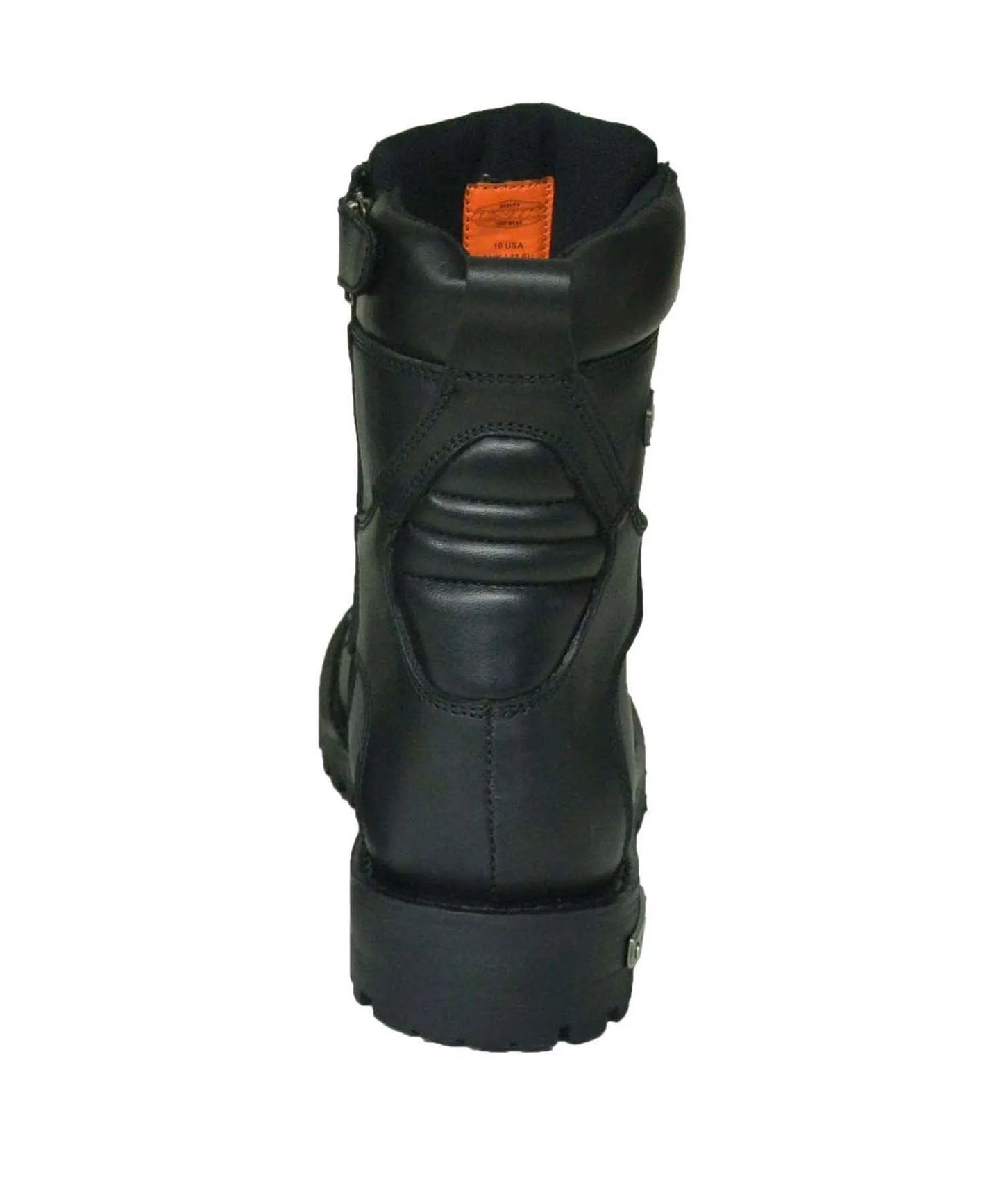 Trailhound - Mens Motorcycle Biker Leather Boots