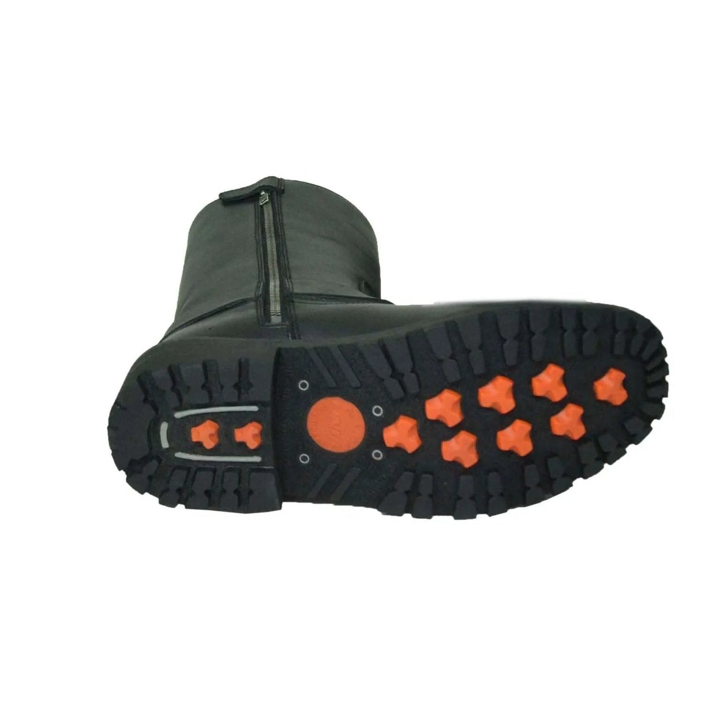 Lady Harness - Ladies Motorcycle Biker Leather Boots