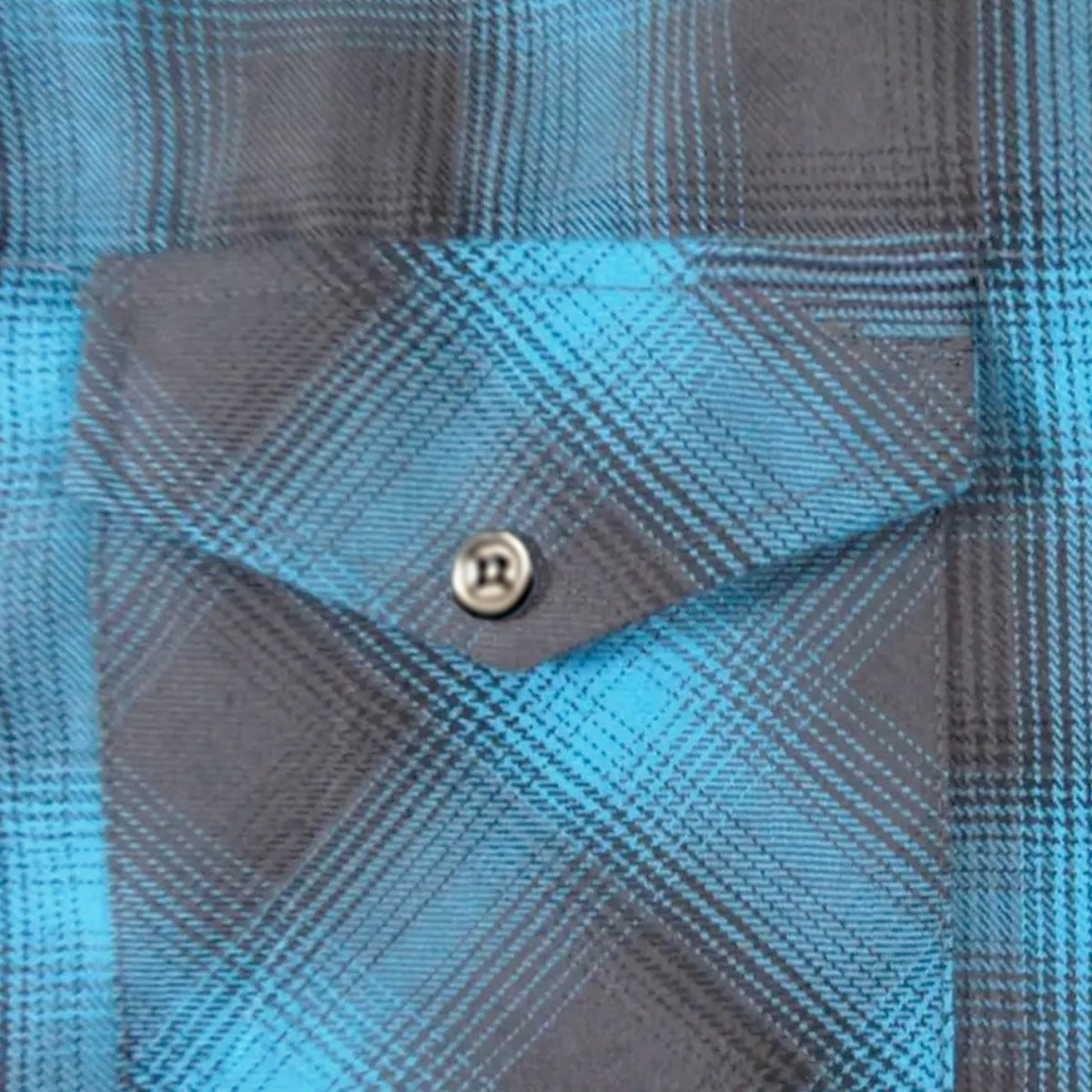 Teal Flannel - Ladies Flannel Shirt