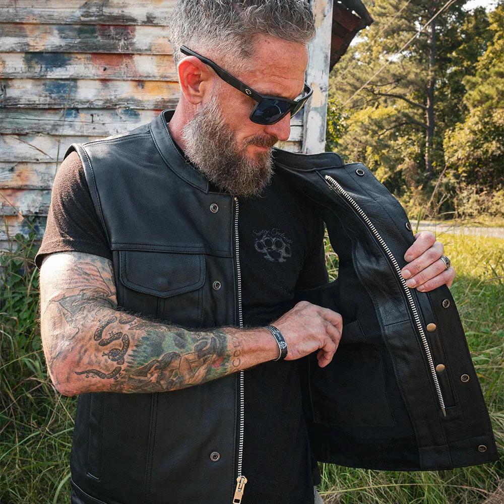 Iron Rider - Mens SOA Style Club Vest