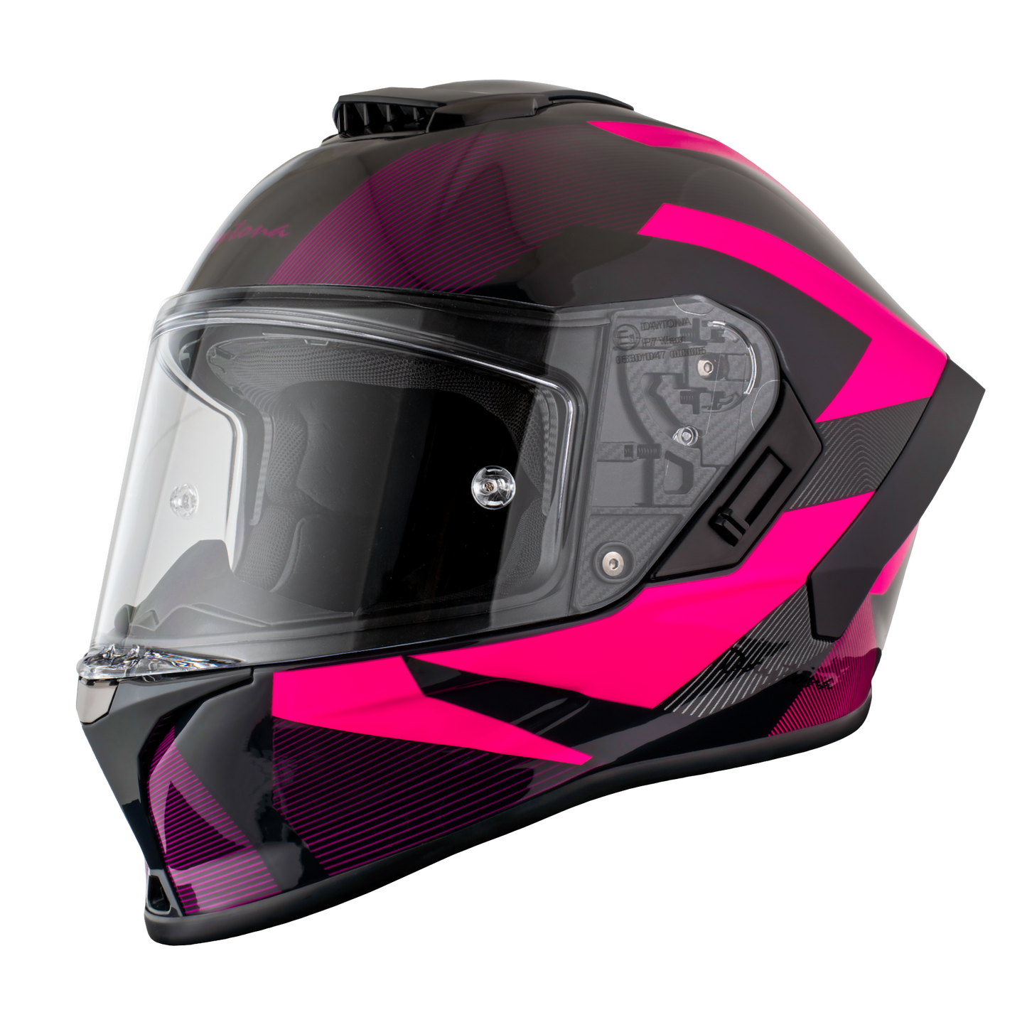 D.O.T. & ECE Daytona Viper- W/ Cyberpink