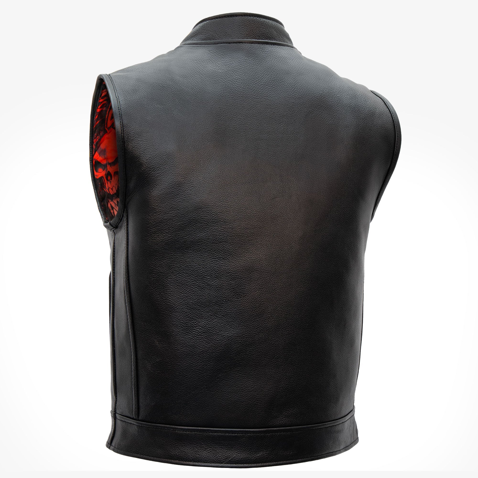 Hot Leathers VSM1051 Men's Black 'Celtic Cross' Motorcycle Club