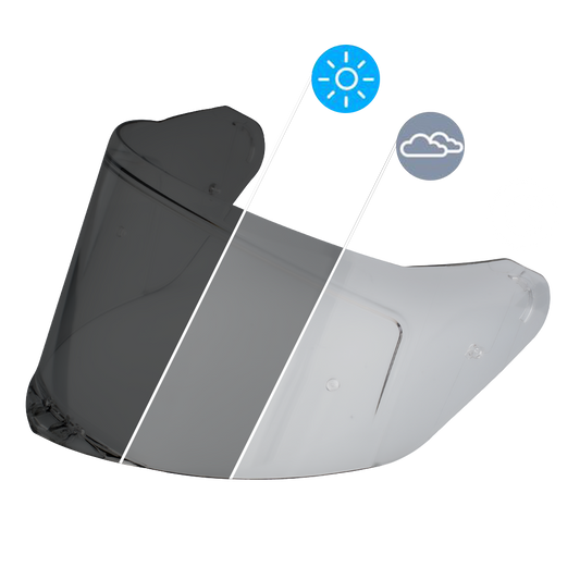 Viper Shield Outer- Photochromic Smoke