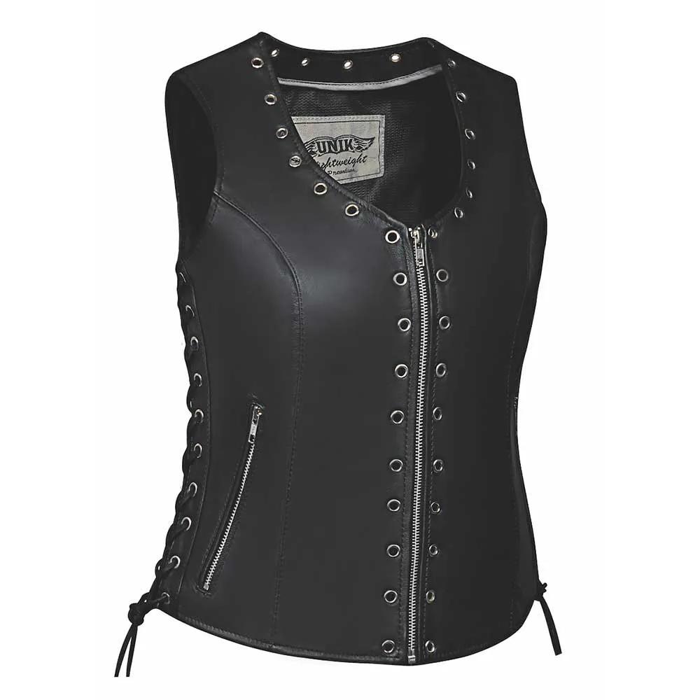 Vaquera - Ladies Premium Leather Vest
