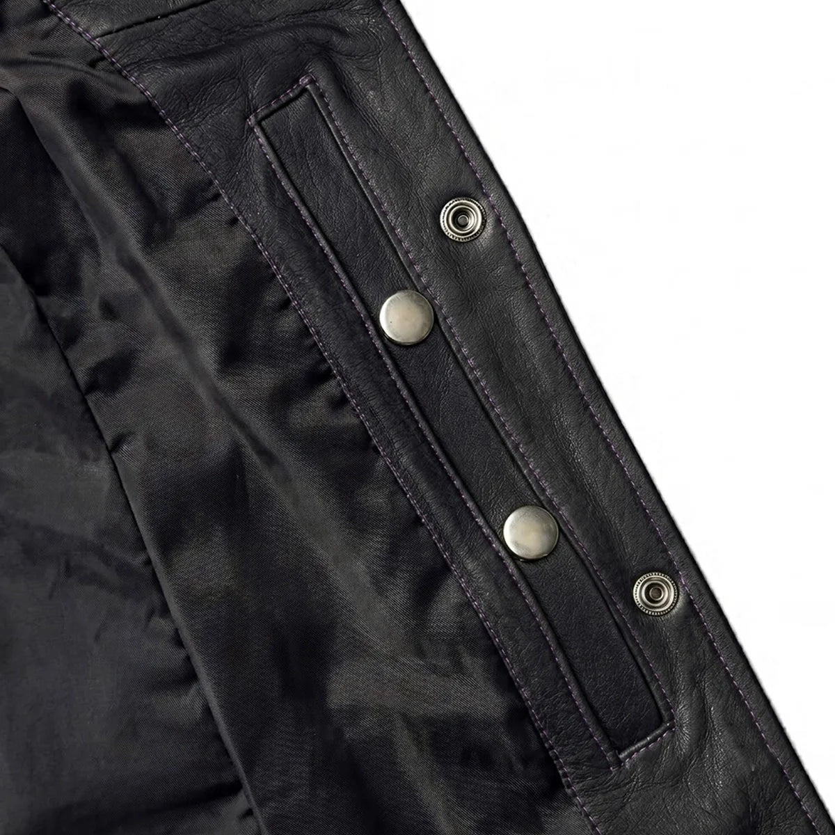 Verbena - Women's Motorcycle Leather Vest