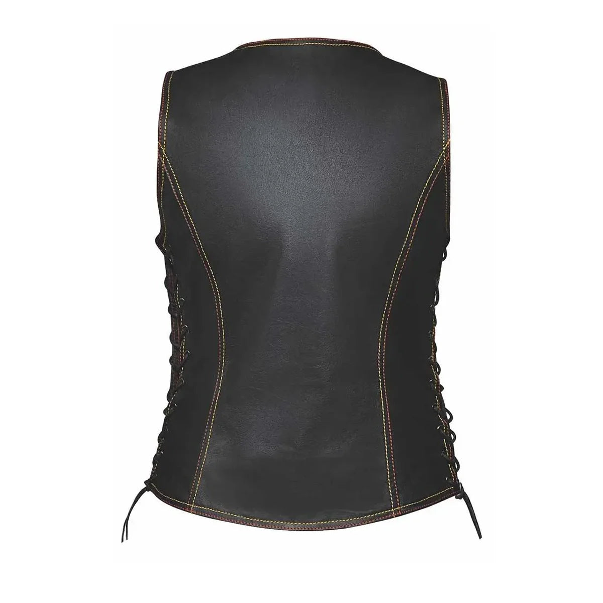 Ember - Women's Motorcycle Leather Vest