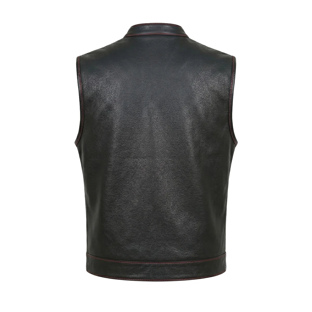 Badlands - Men's Club Style Leather Motorcycle Vest