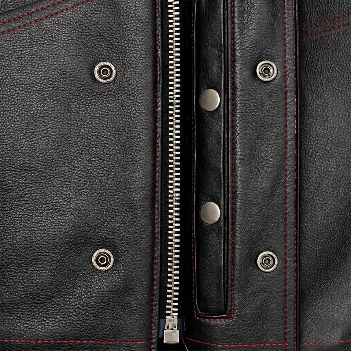 Badlands - Men's Club Style Leather Motorcycle Vest