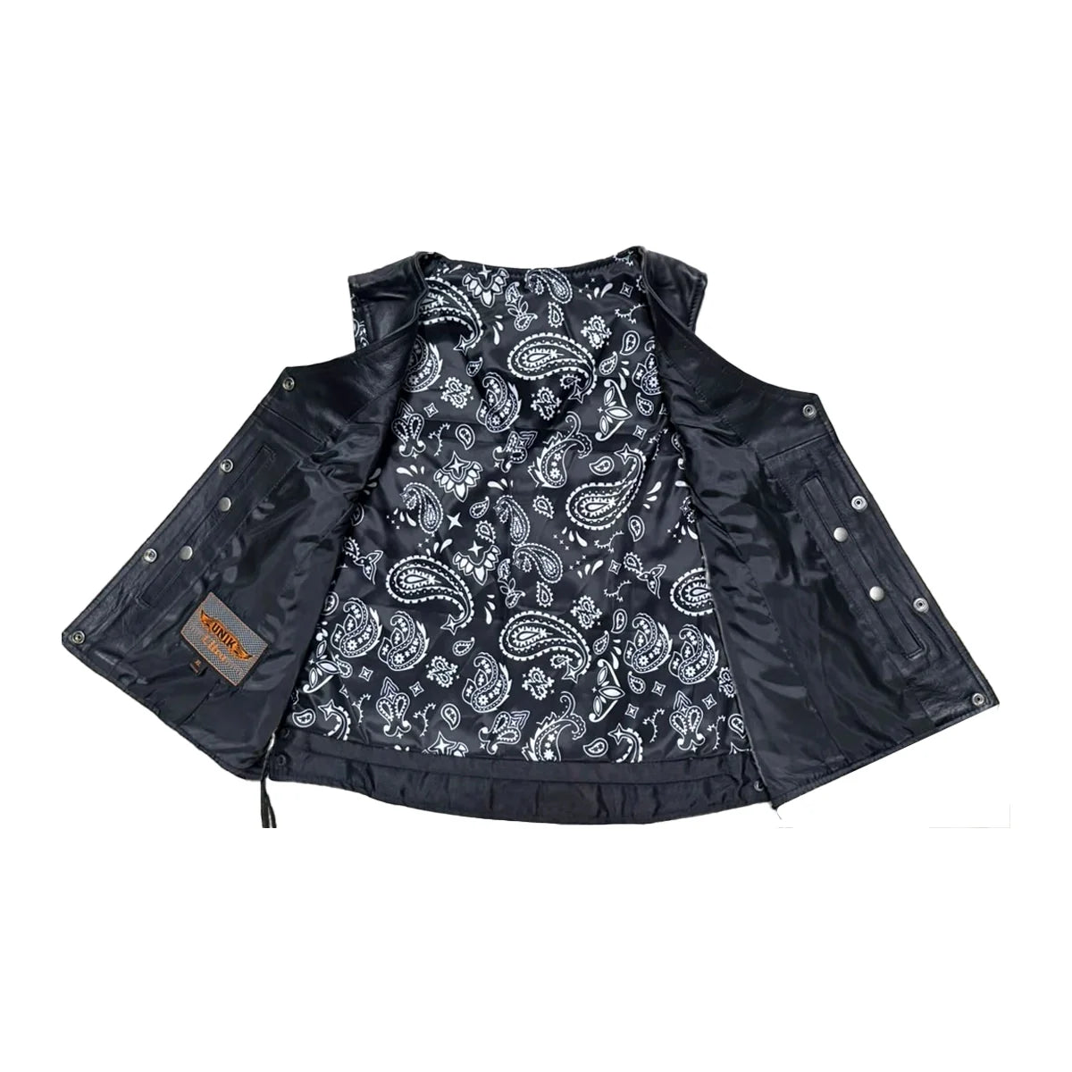 Annette - Women's Motorcycle Leather Vest
