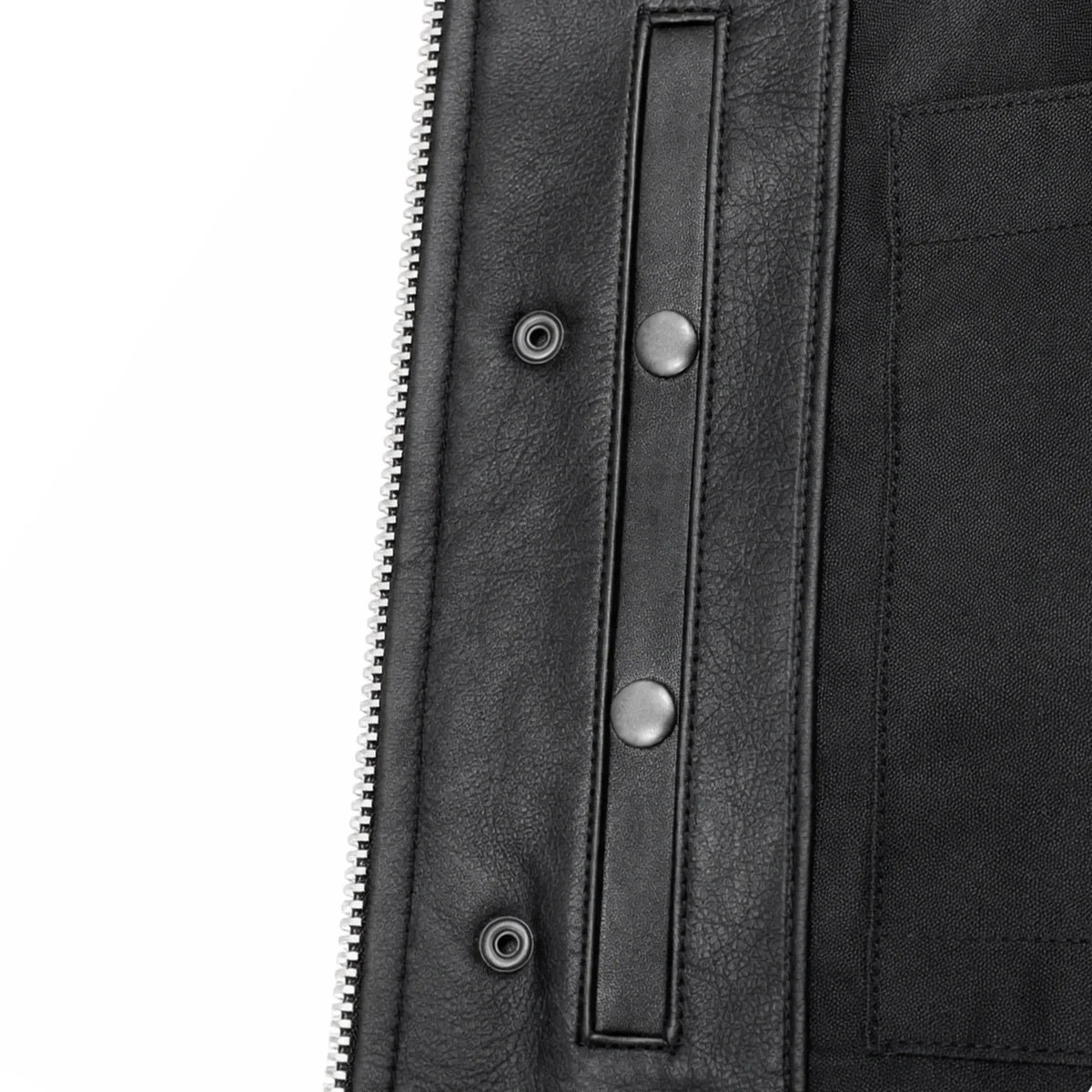 Buffalo - Mens Premium Leather Vest
