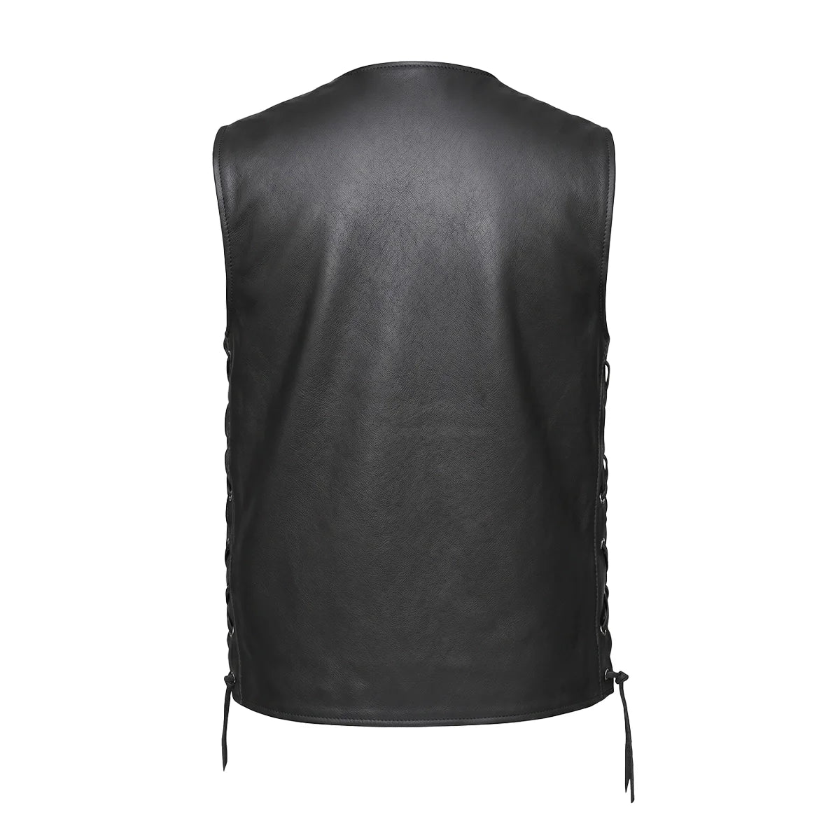 Blackhills - Men's Motorcycle Leather Vest