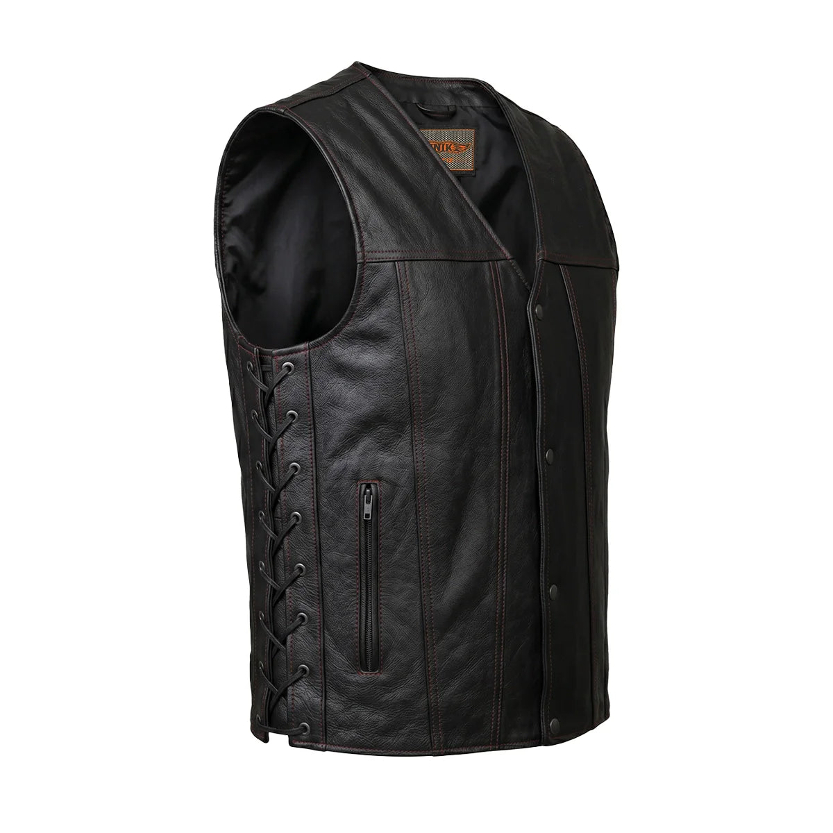 Blackhills - Men's Motorcycle Leather Vest