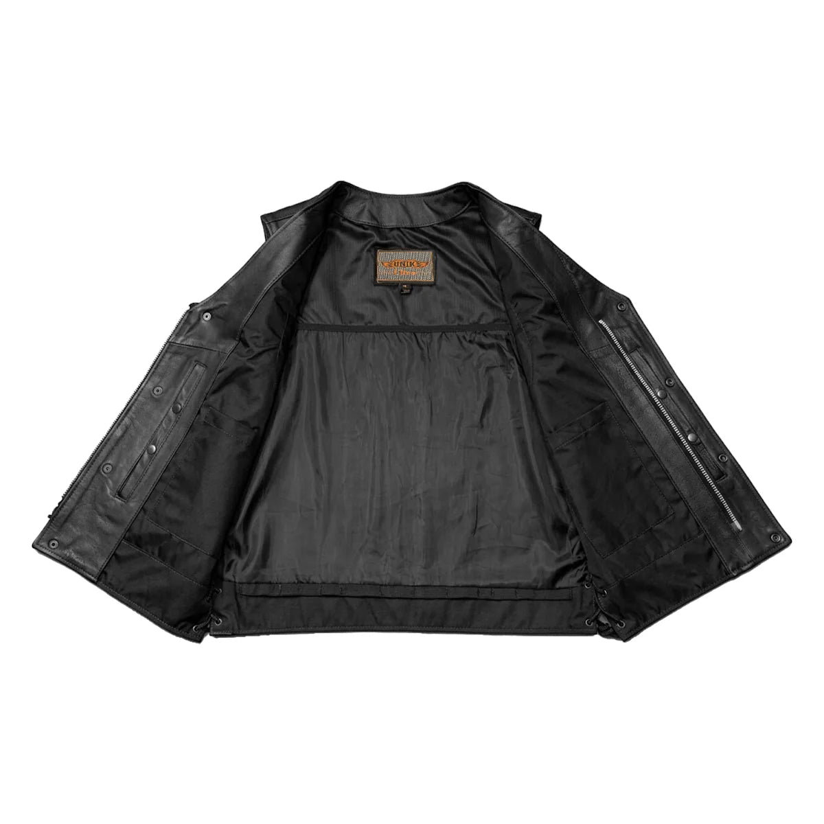 Blackhills - Men's Motorcycle Leather Vest