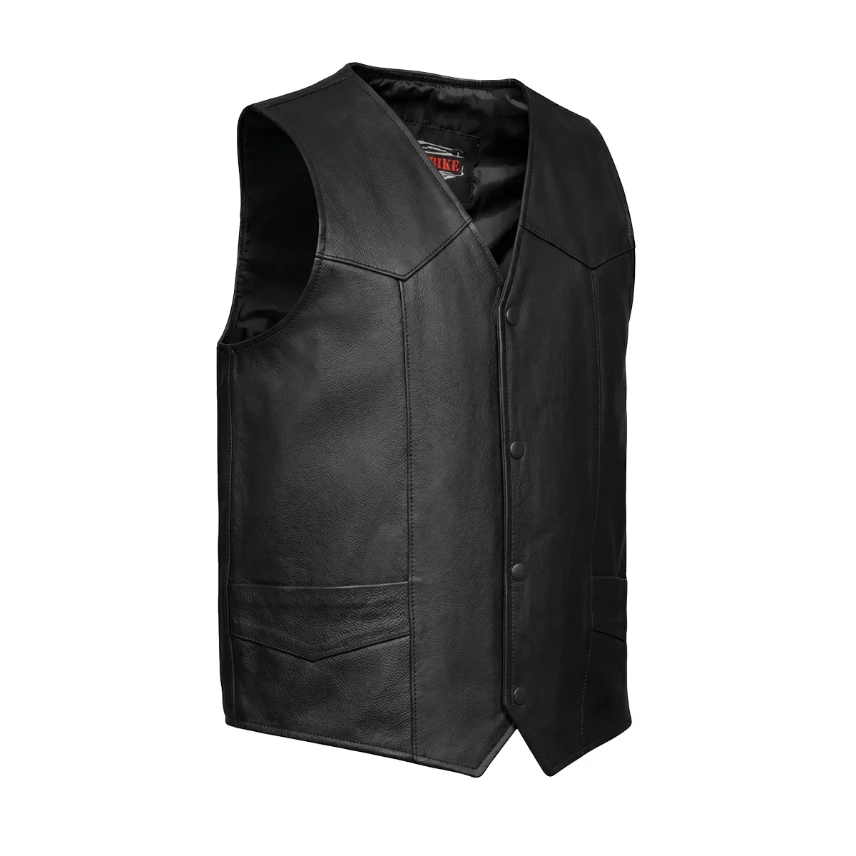 Cattleman - Mens Premium Leather Vest