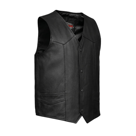 Cattleman - Mens Premium Leather Vest