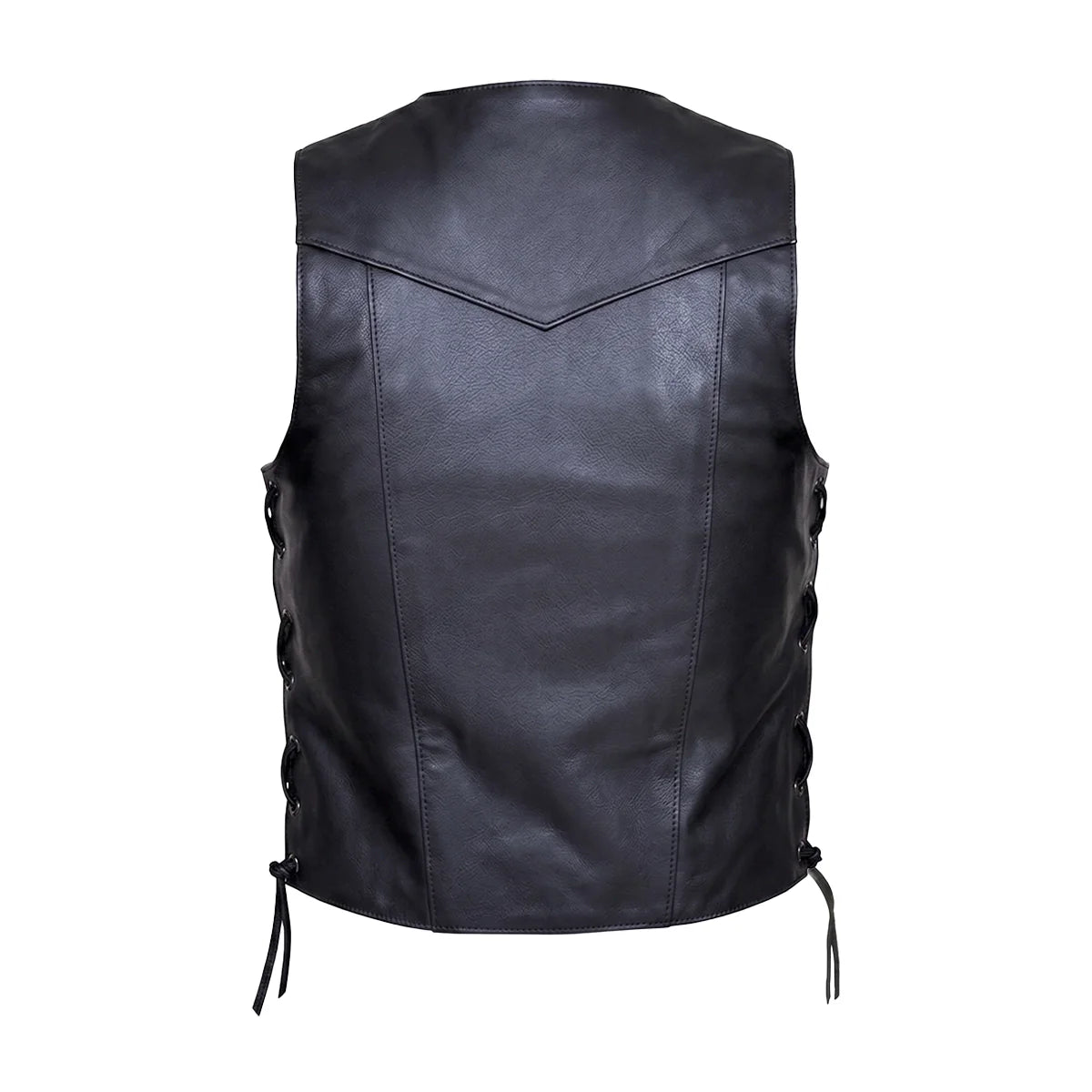 Colt - Men's Motorcycle Leather Vest