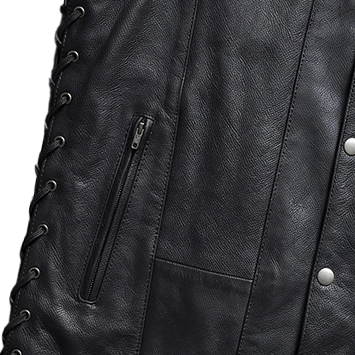 Colt - Men's Motorcycle Leather Vest