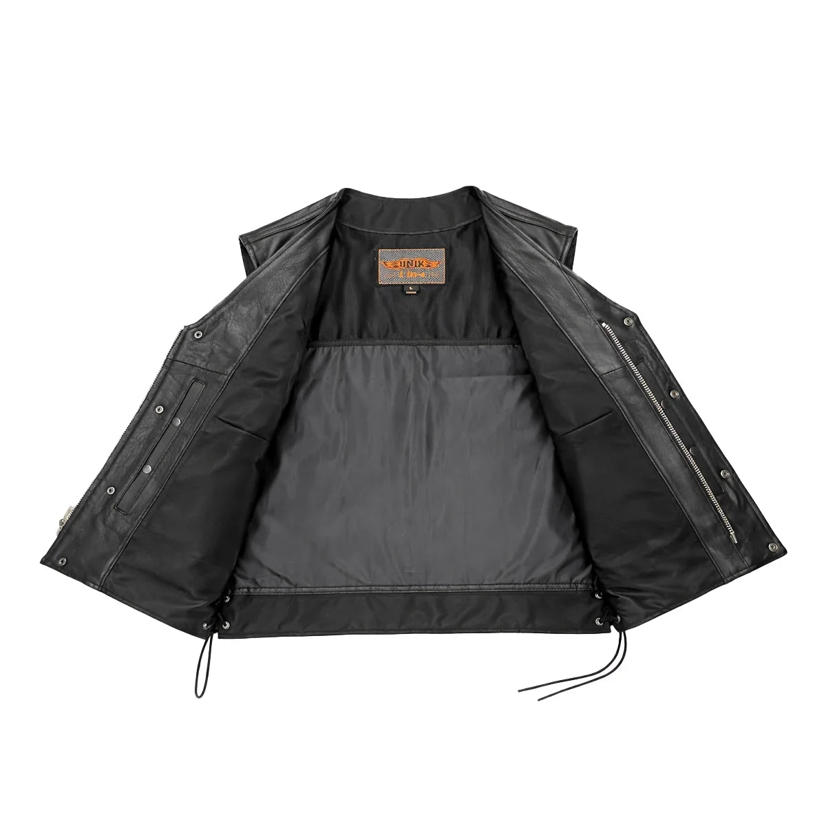 Colt - Men's Motorcycle Leather Vest