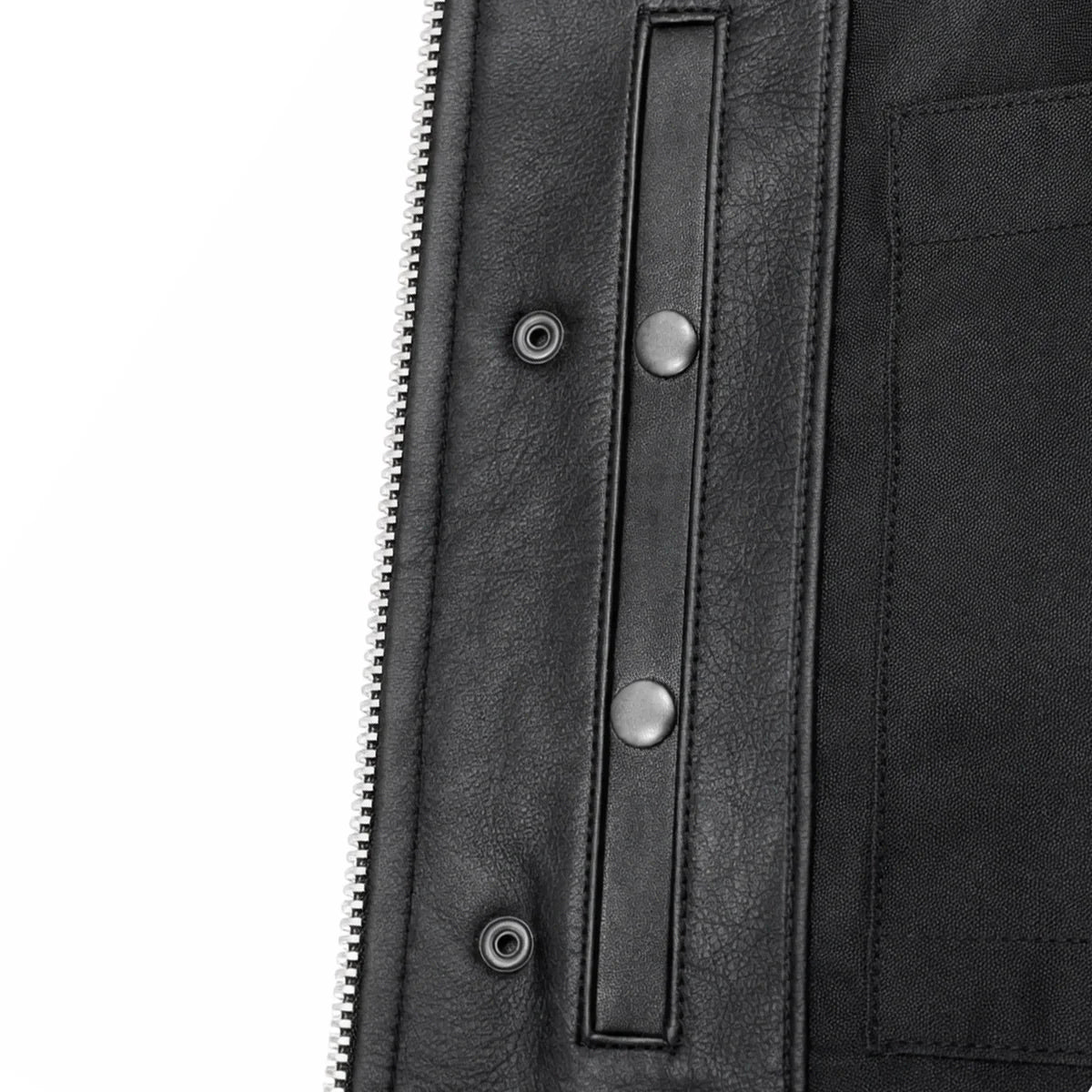 Colt - Men's Motorcycle Leather Vest