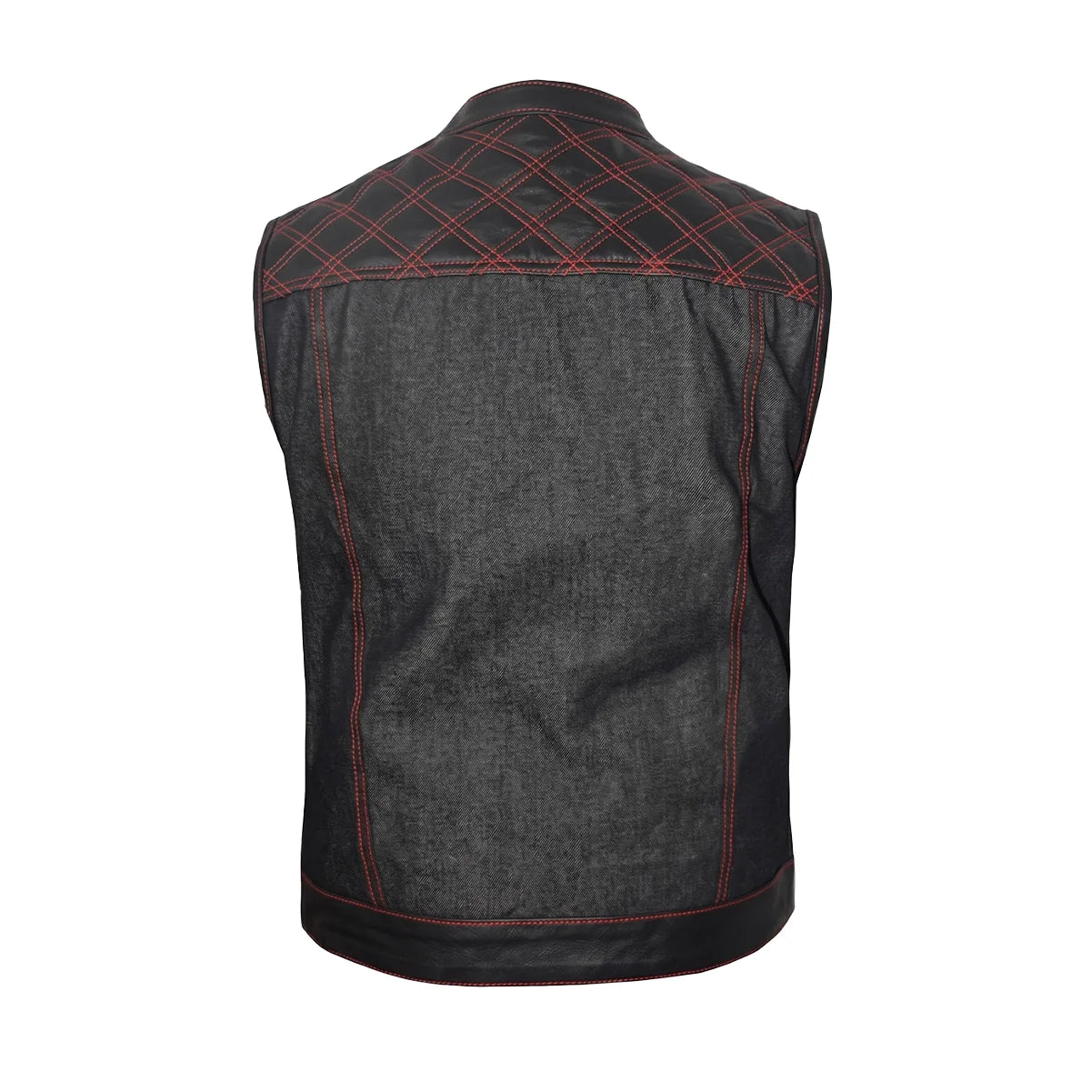 Crimson - Mens Hybrid Club Vest