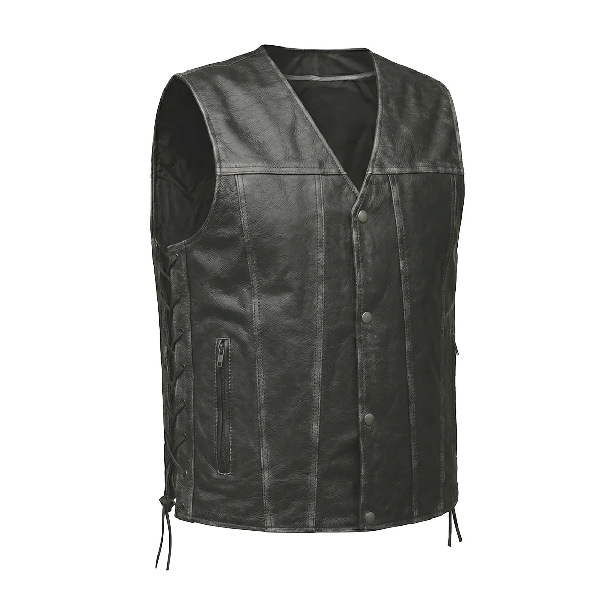 Durango - Mens Ultra Leather Vest