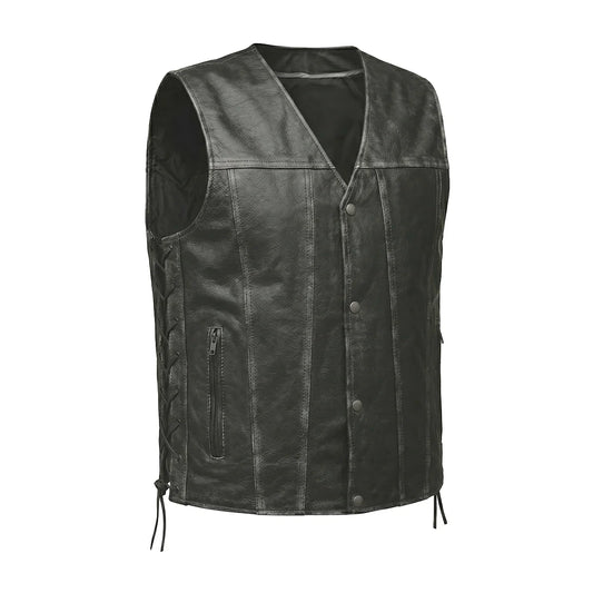 Durango - Mens Ultra Leather Vest
