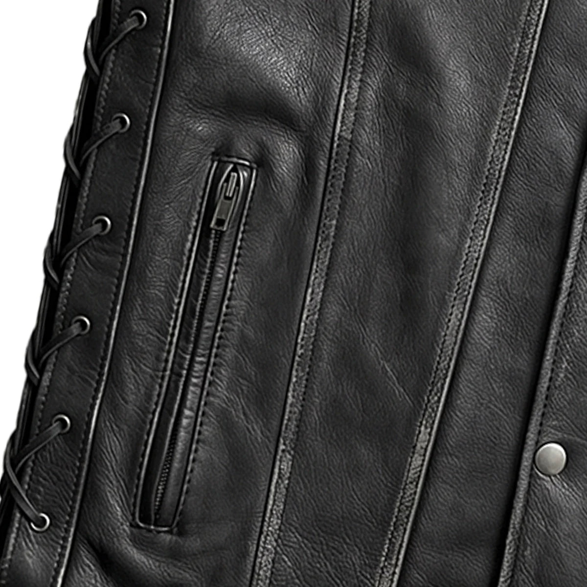 Durango - Mens Ultra Leather Vest